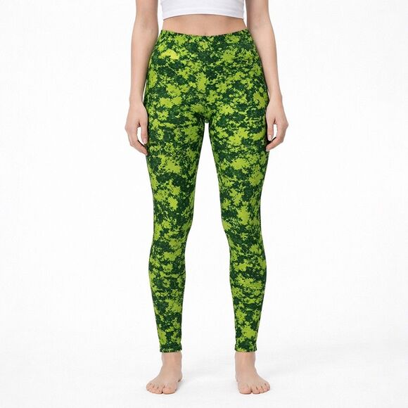 LuLaRoe Pants - LuLaRoe Leggings OS Neon Green